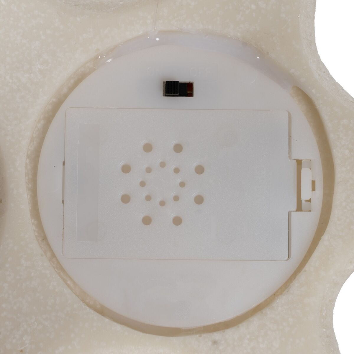 Lámpara de mesa Blanco Resina Piedra Arena 16,7 x 15,5 x 6,5 cm