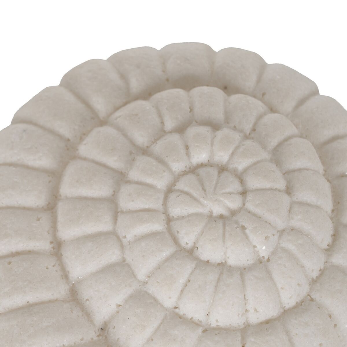 Lámpara de mesa Blanco Resina Piedra Arena 13,8 x 12 x 6 cm