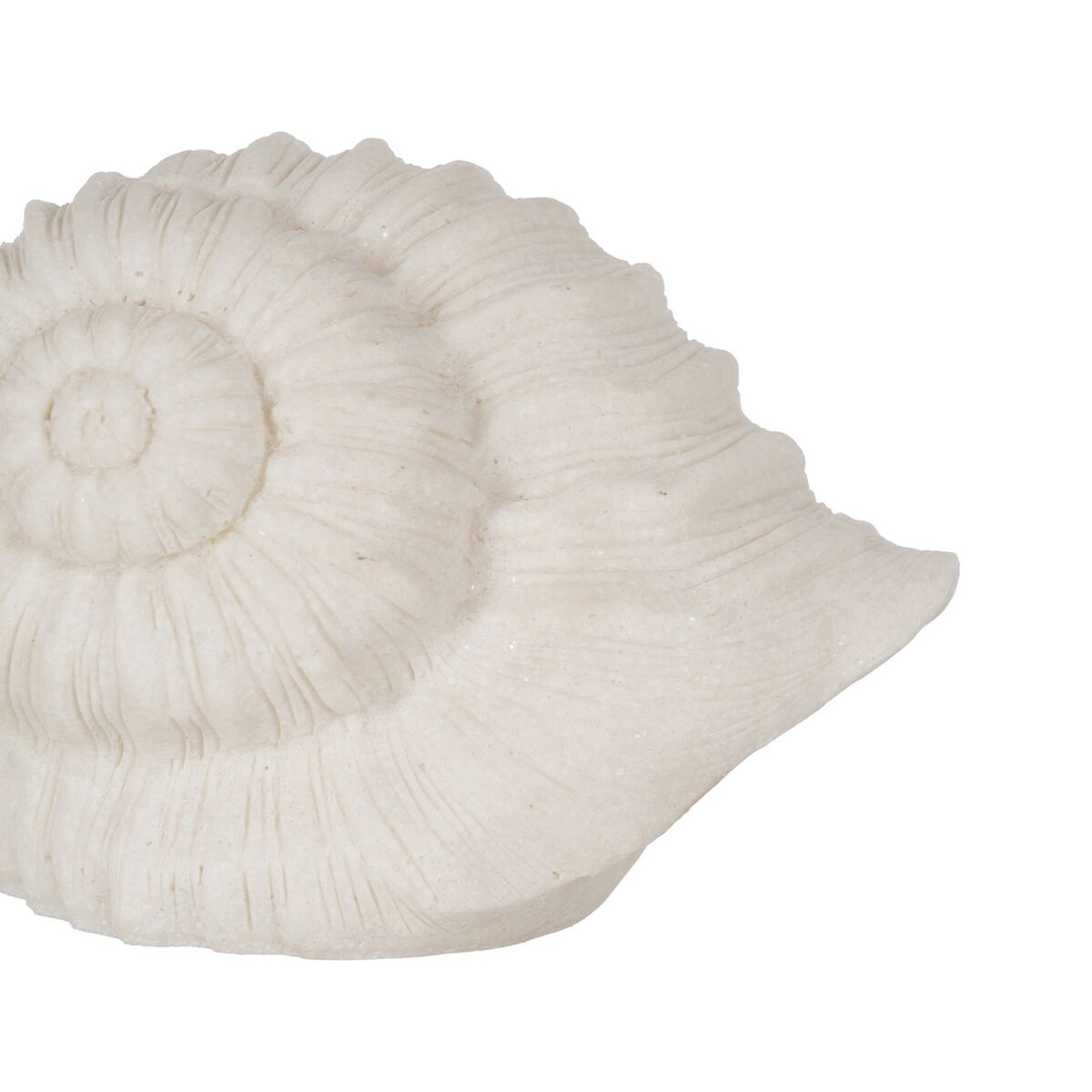 Lámpara de mesa Blanco Resina Piedra Arena 14,8 x 10,2 x 10,3 cm