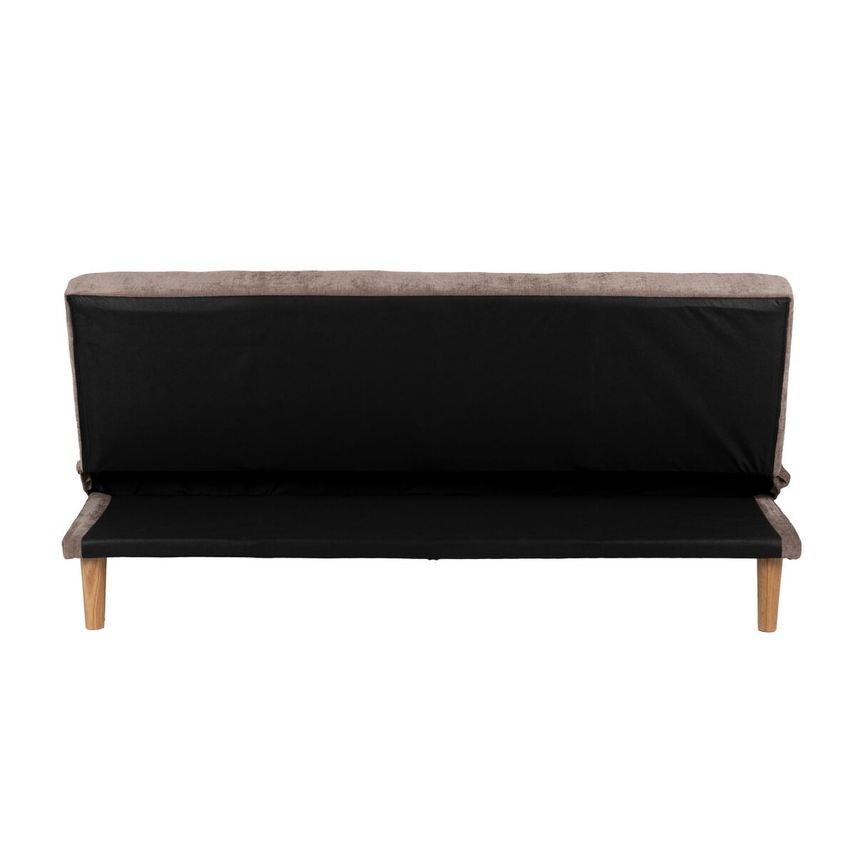 Sofá Cama Taupé 178 x 94 x 86 cm