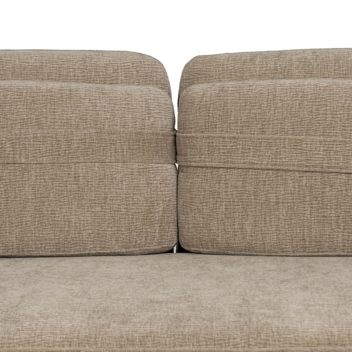 Sofá Negro Beige 127 x 72 x 73 cm