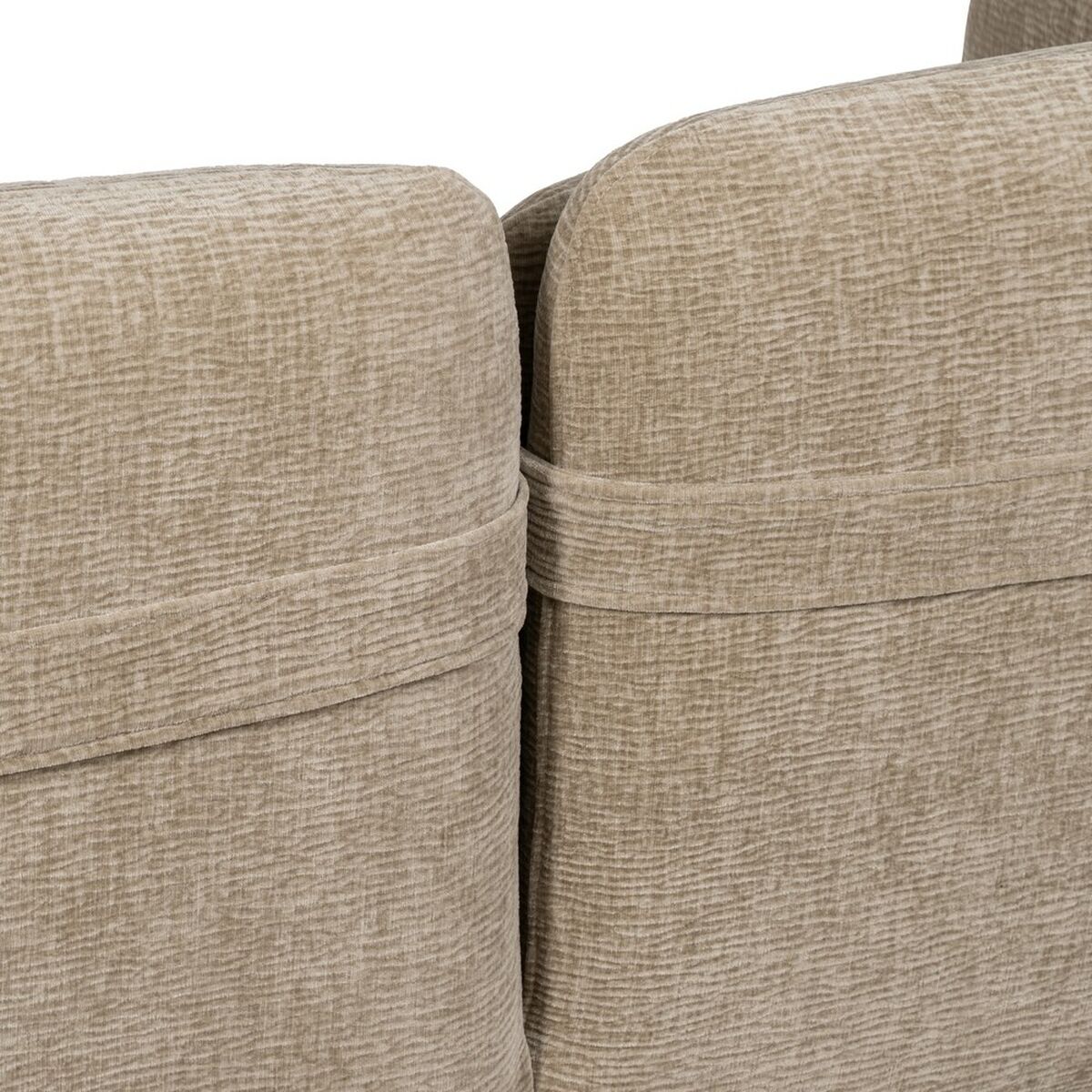 Sofá Negro Beige 127 x 72 x 73 cm