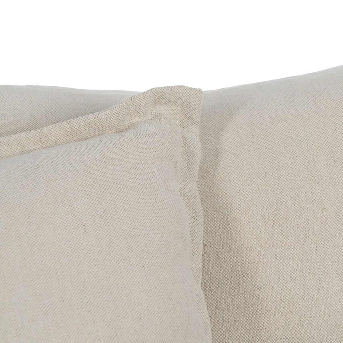 Sofá Negro Crema 215 x 94 x 94 cm