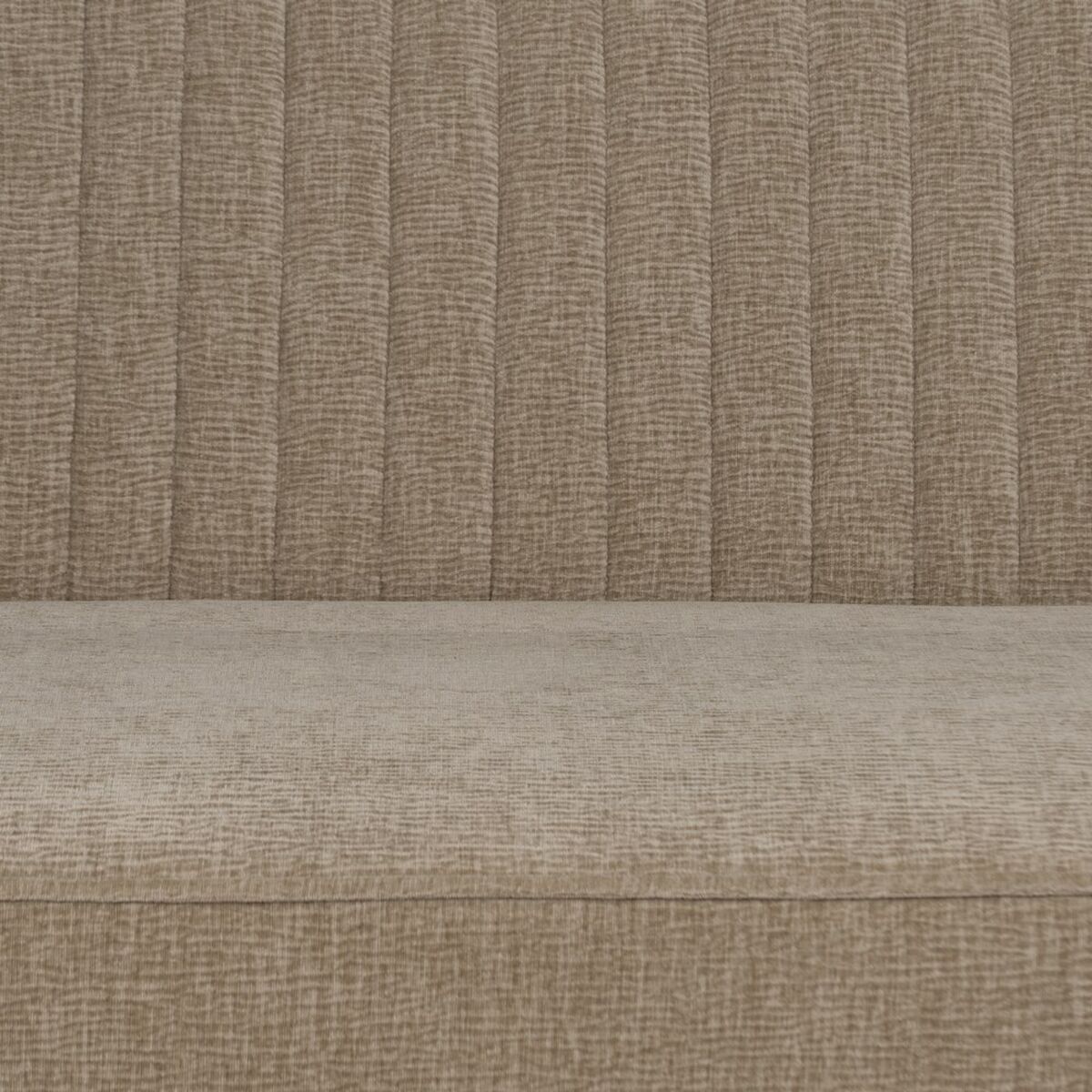 Sofá Negro Beige Dorado 134 x 74 x 70 cm