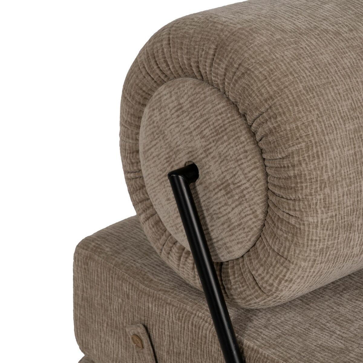 Sofá Beige 89 x 101 x 71 cm