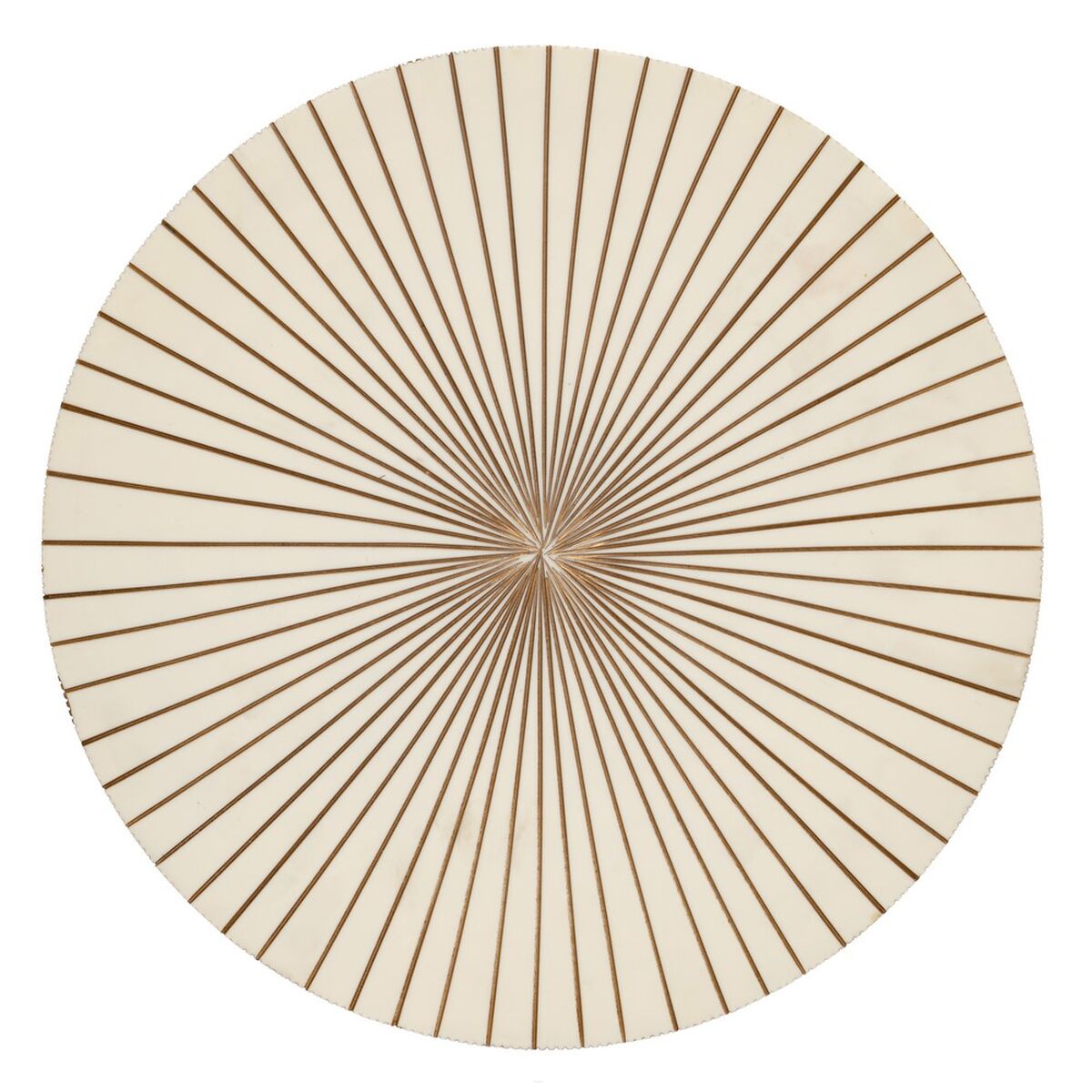 Mesa auxiliar Beige Dorado 38 x 38 x 50 cm