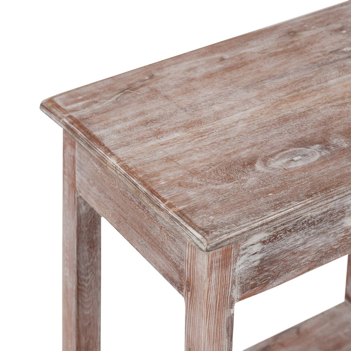 Mesa auxiliar Blanco 60 x 42 x 70 cm