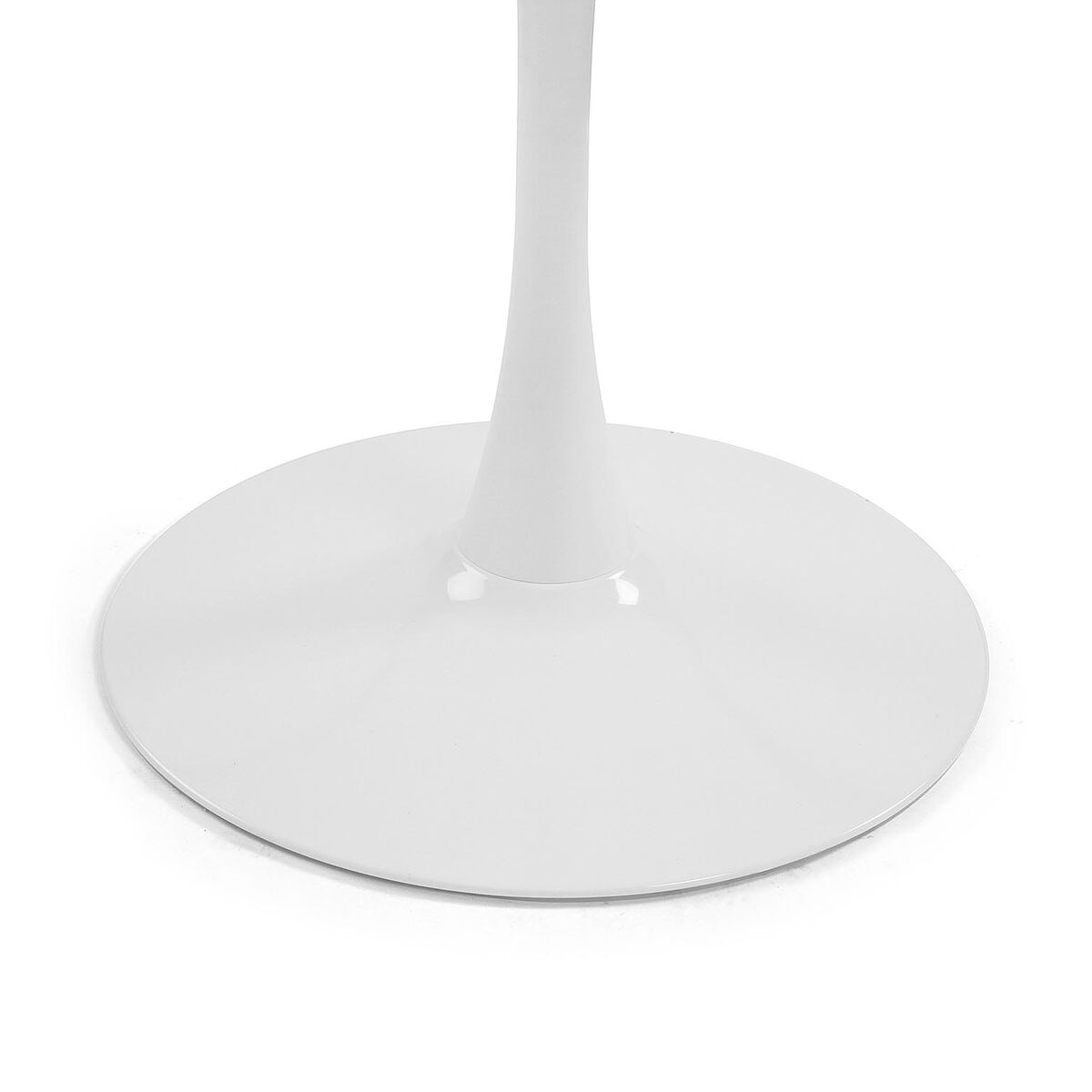 Mesa auxiliar Versa Blanco 120 x 73 x 120 cm