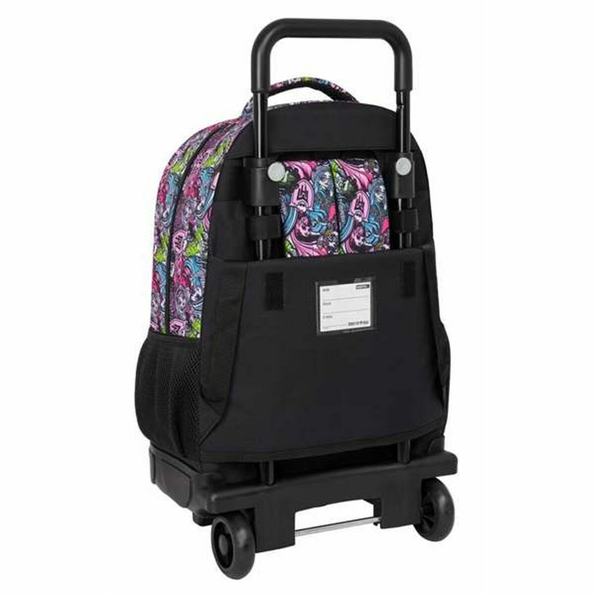 Mochila Escolar Monster High Drama Multicolor 33 x 45 x 22 cm