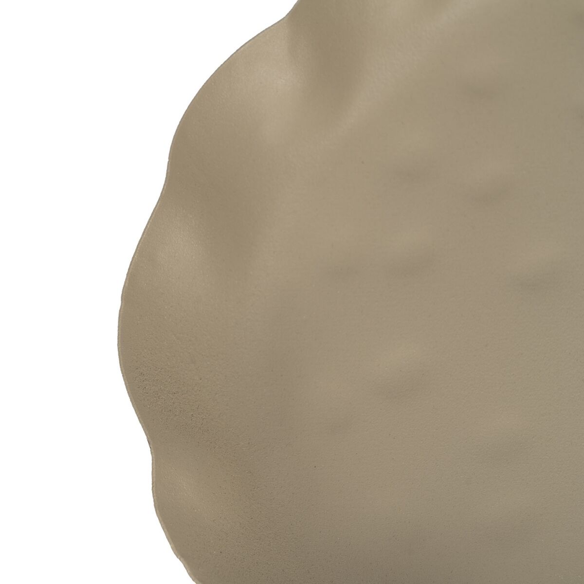 Bandeja decorativa Verde Beige Flores 43 x 31 x 5 cm