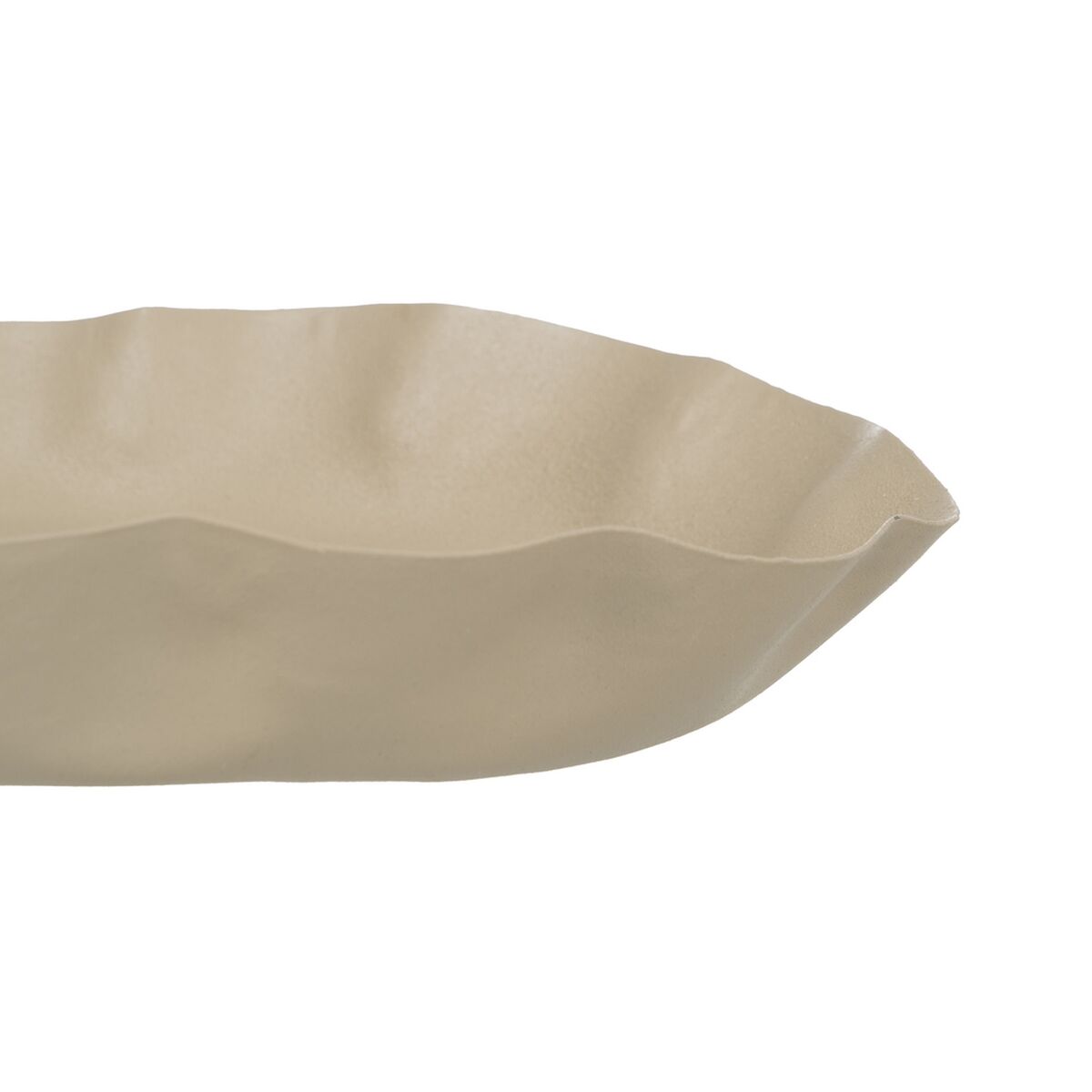 Bandeja decorativa Verde Beige Flores 43 x 31 x 5 cm