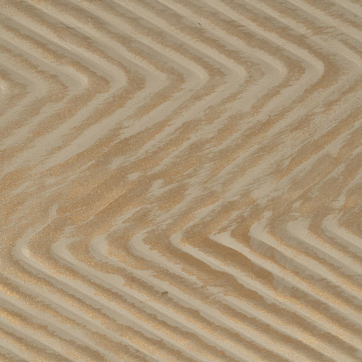 Bandeja decorativa Beige Dorado 26 x 26 x 2 cm