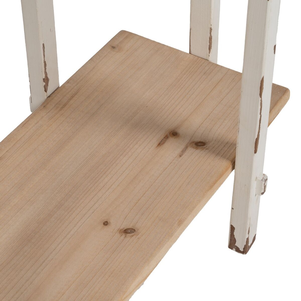 Recibidor Blanco Natural 120 x 40 x 80 cm