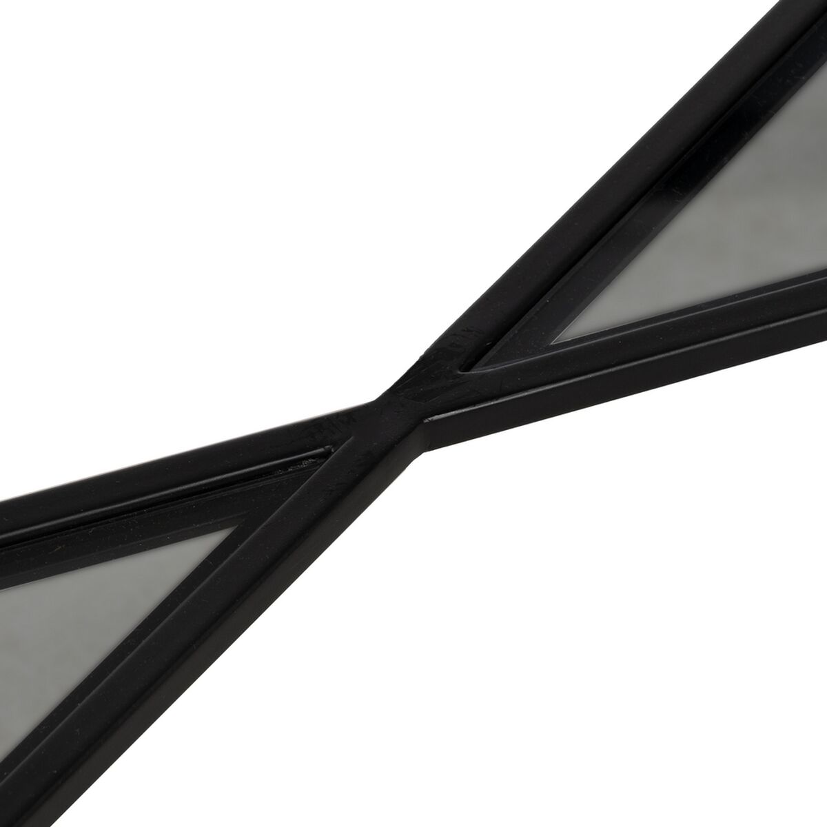 Recibidor Negro 100 x 30 x 70 cm