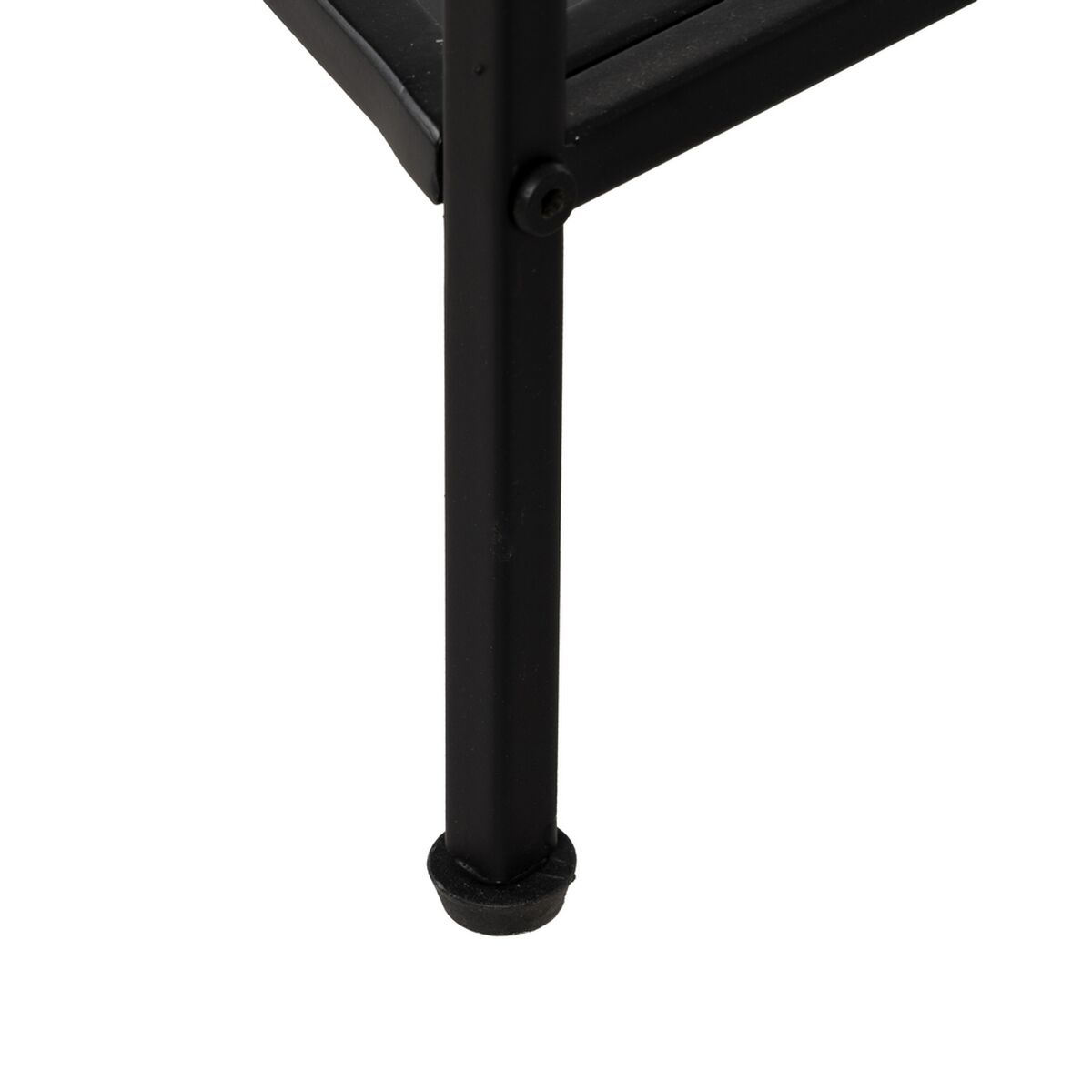 Recibidor Negro 100 x 30 x 70 cm