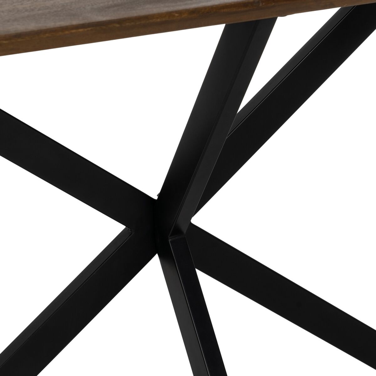 Recibidor Negro Natural 130 x 40 x 76 cm