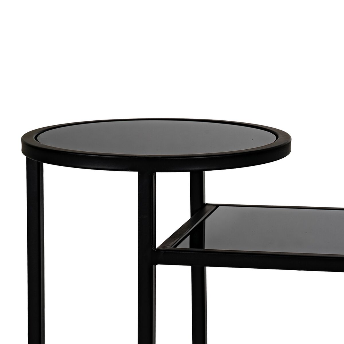 Recibidor Negro 101 x 30 x 83 cm