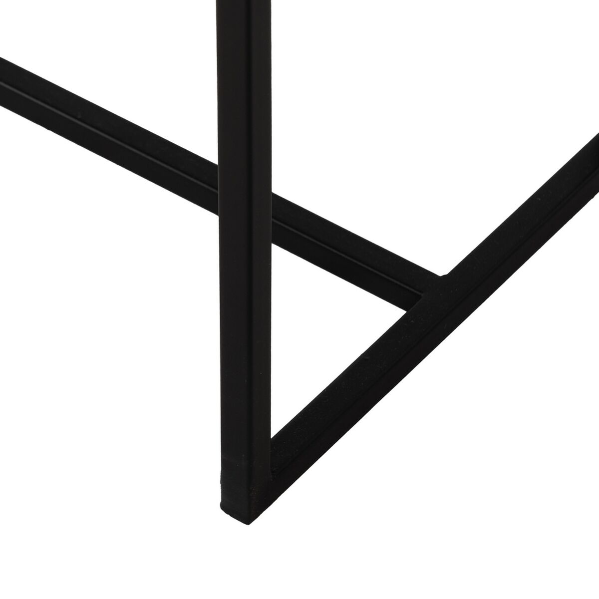 Recibidor Negro 101 x 30 x 83 cm