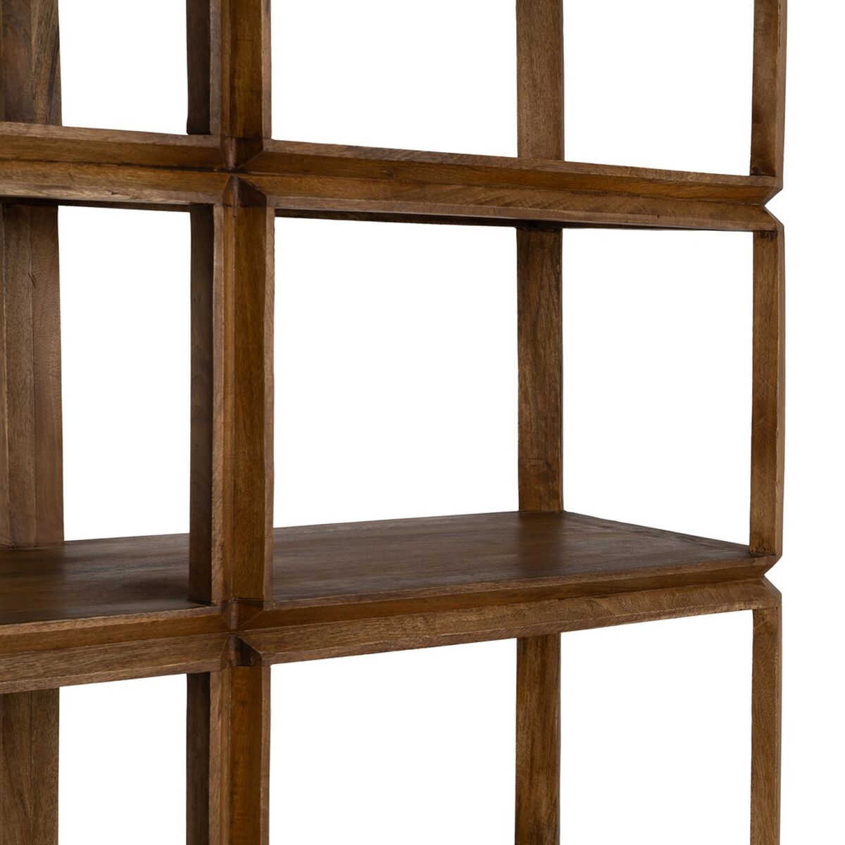 Estantería Marrón Madera de mango 155 x 42 x 195 cm