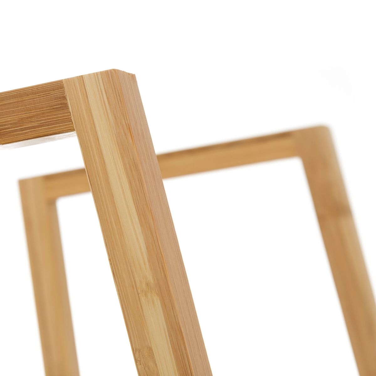 Estantería de Baño Blanco Natural 35 x 35 x 138 cm