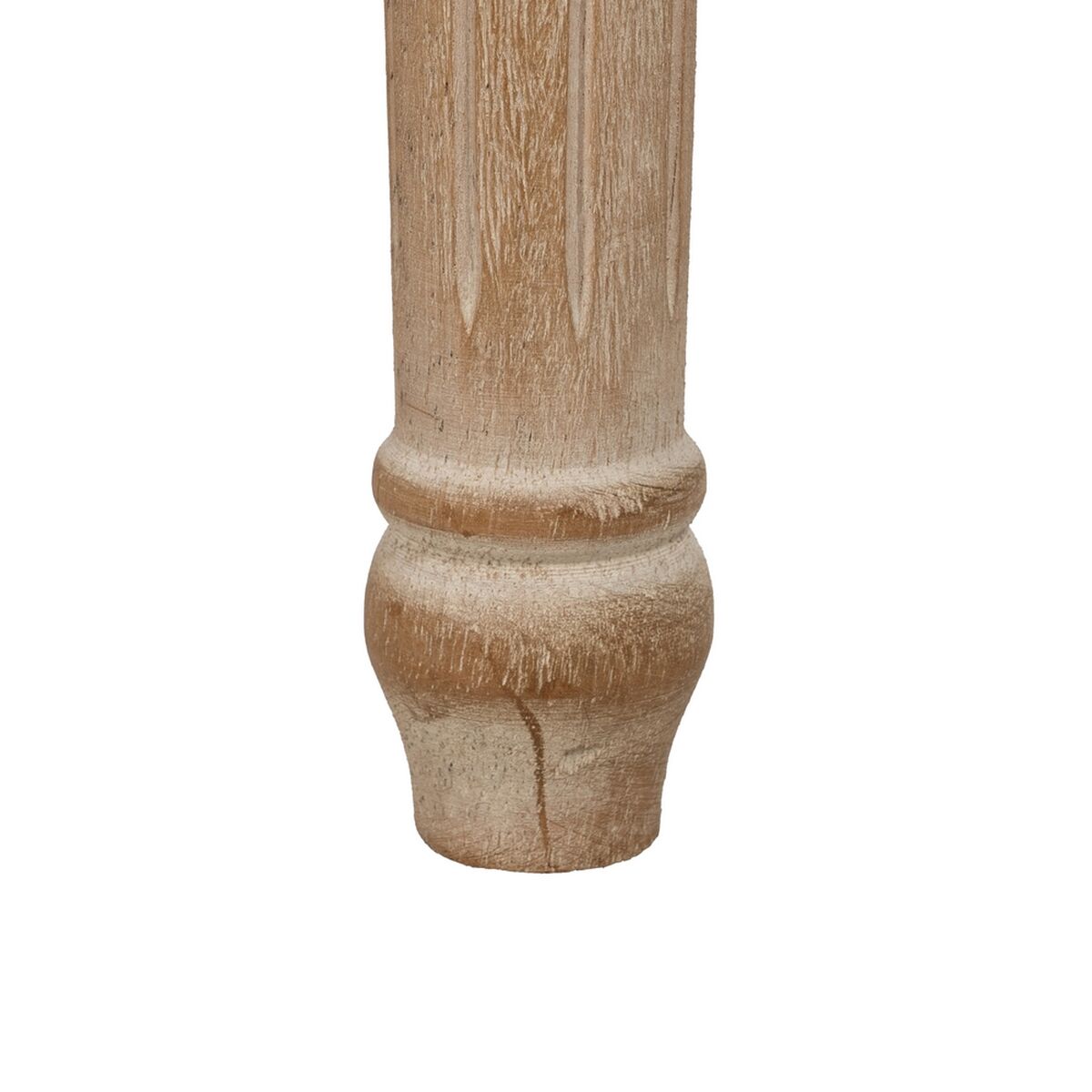 Banqueta Beige Madera de caucho 70 x 36 x 48 cm