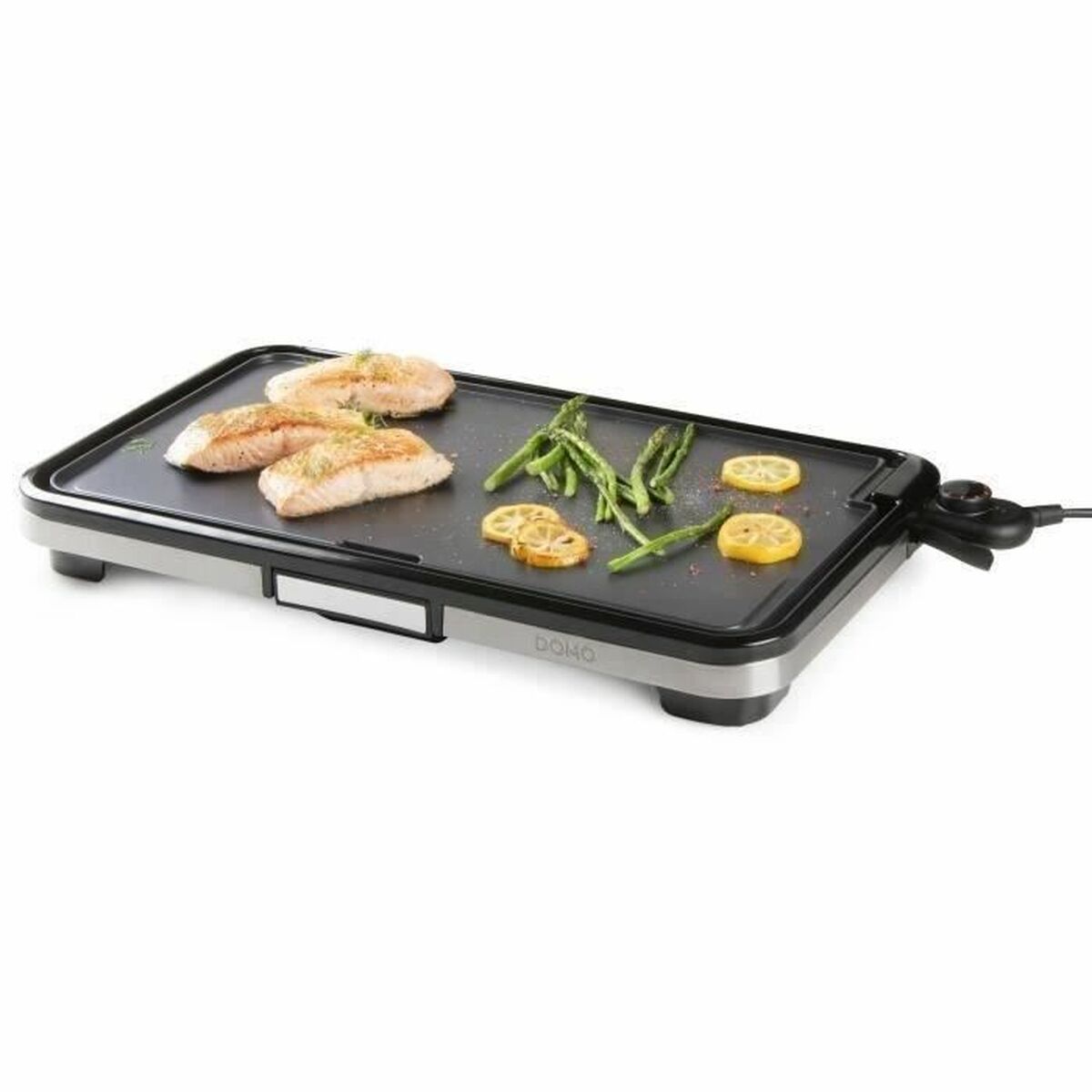 Plancha de Cocina DOMO DO9263G Negro Gris noir