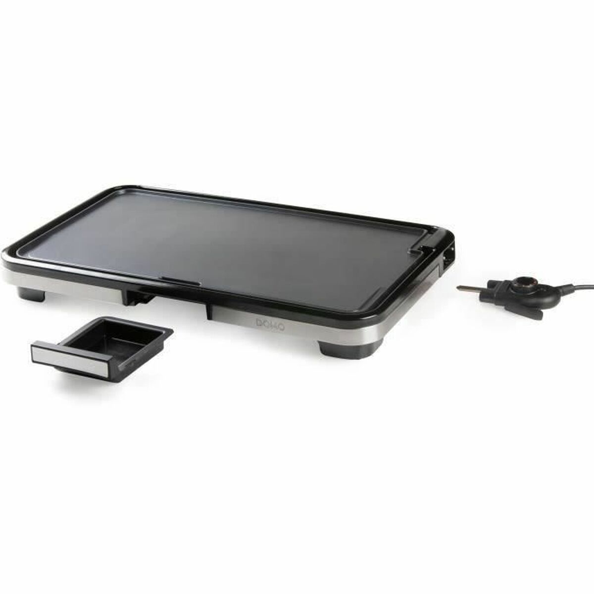 Plancha de Cocina DOMO DO9263G Negro Gris noir