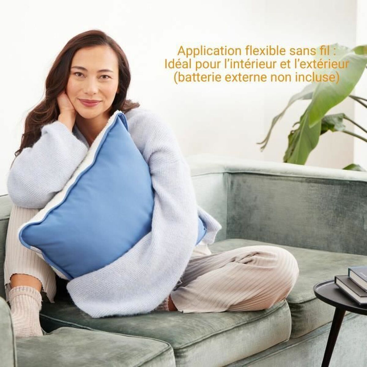 Almohadilla Eléctrica Multifunción Medisana HC 150 10 W Azul