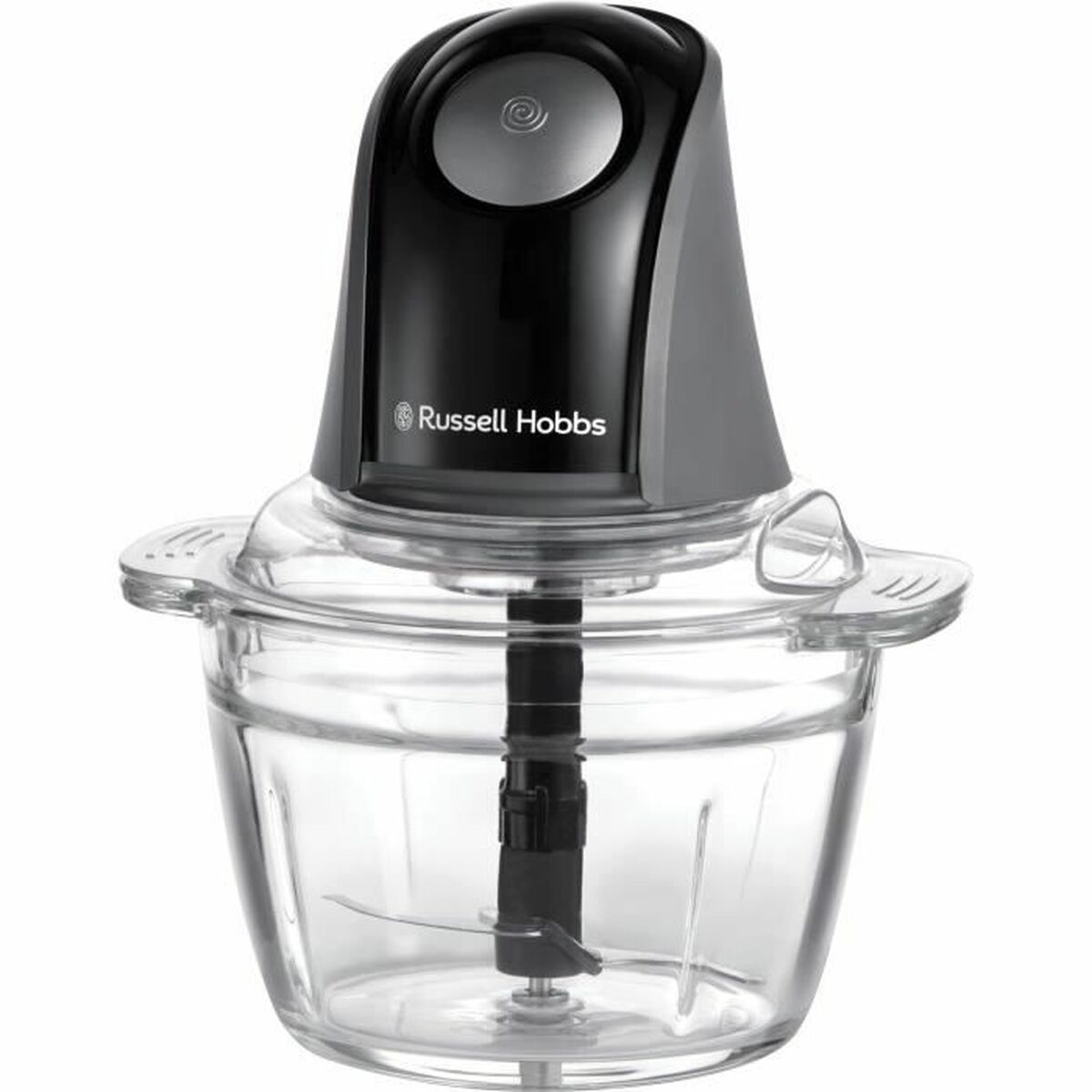Picadora Russell Hobbs Chopper Negro Plástico 200 W 1 L