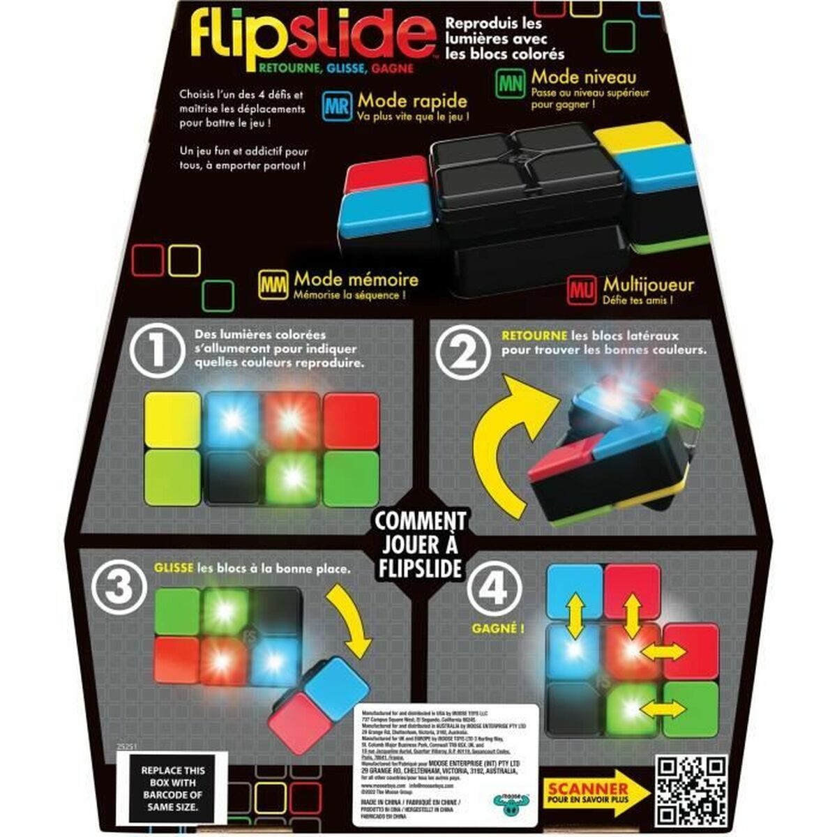 Juego Educativo Moose Toys Flipslide