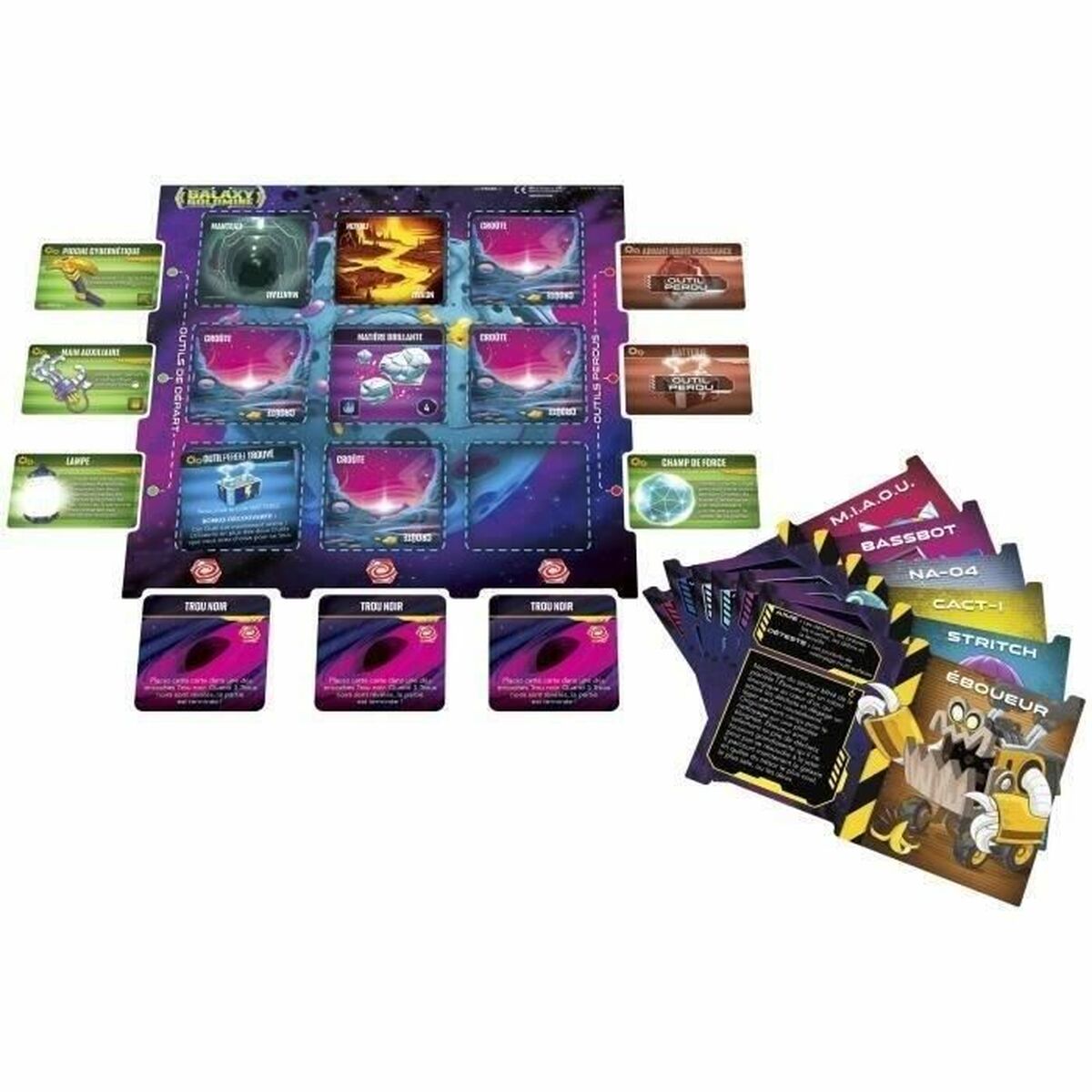 Juego de Mesa Hasbro Galaxy Goldmine