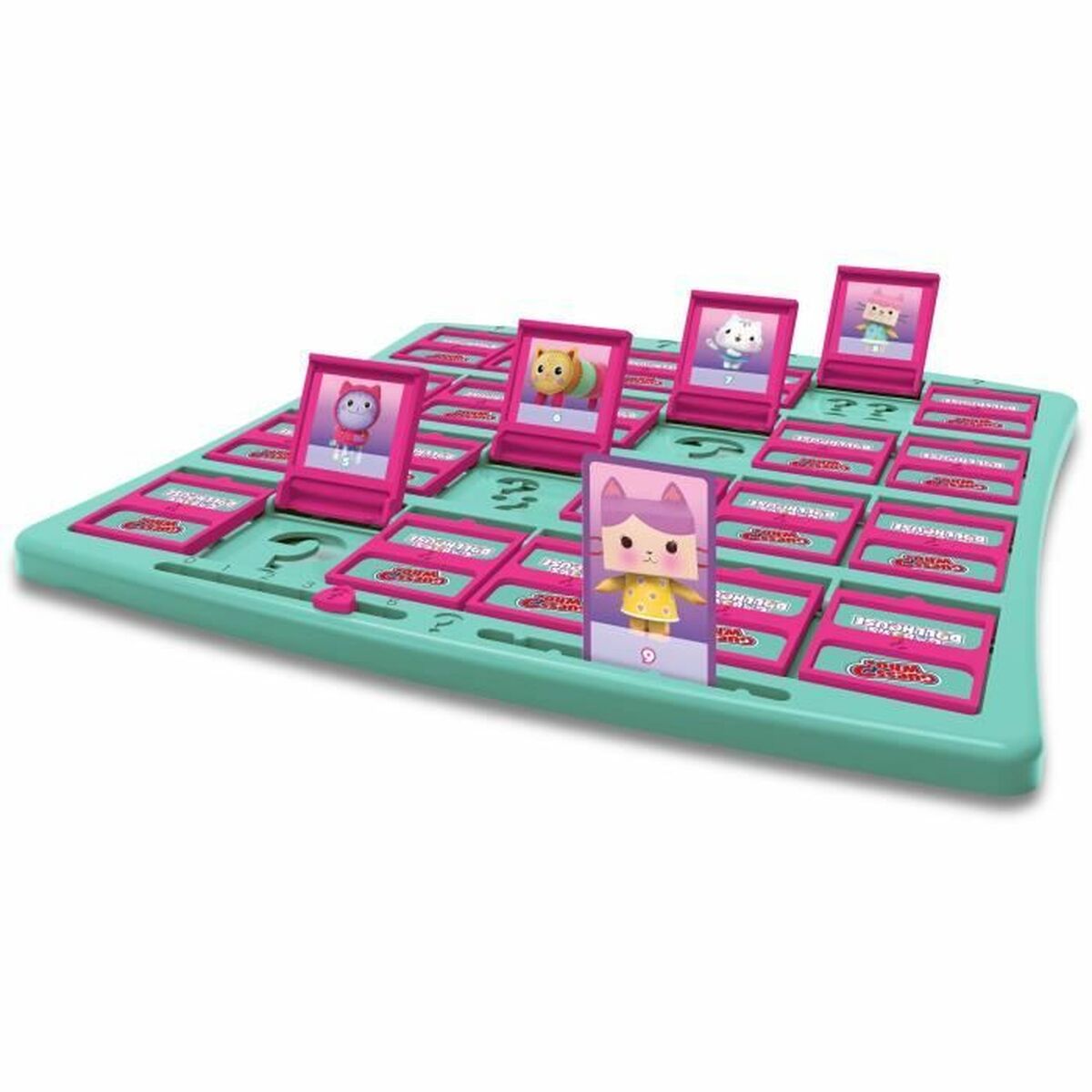 Juego de Mesa Winning Moves Who is it? Gabby and the Magic House - Gabby's Dollhouse Version