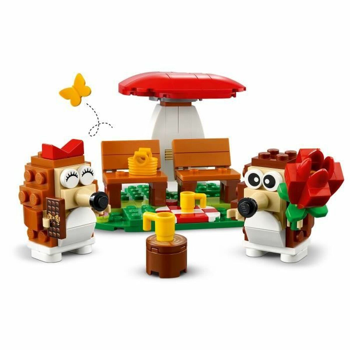 Juego de Construcción Lego Hedgehogs' Picnic