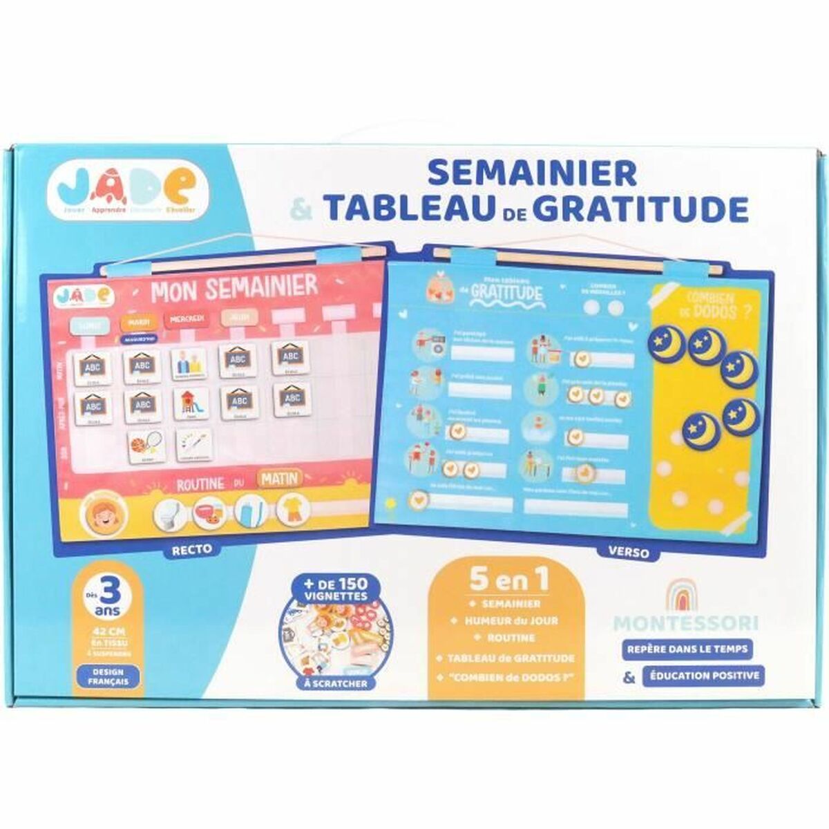 Juego Educativo MGM JADE
