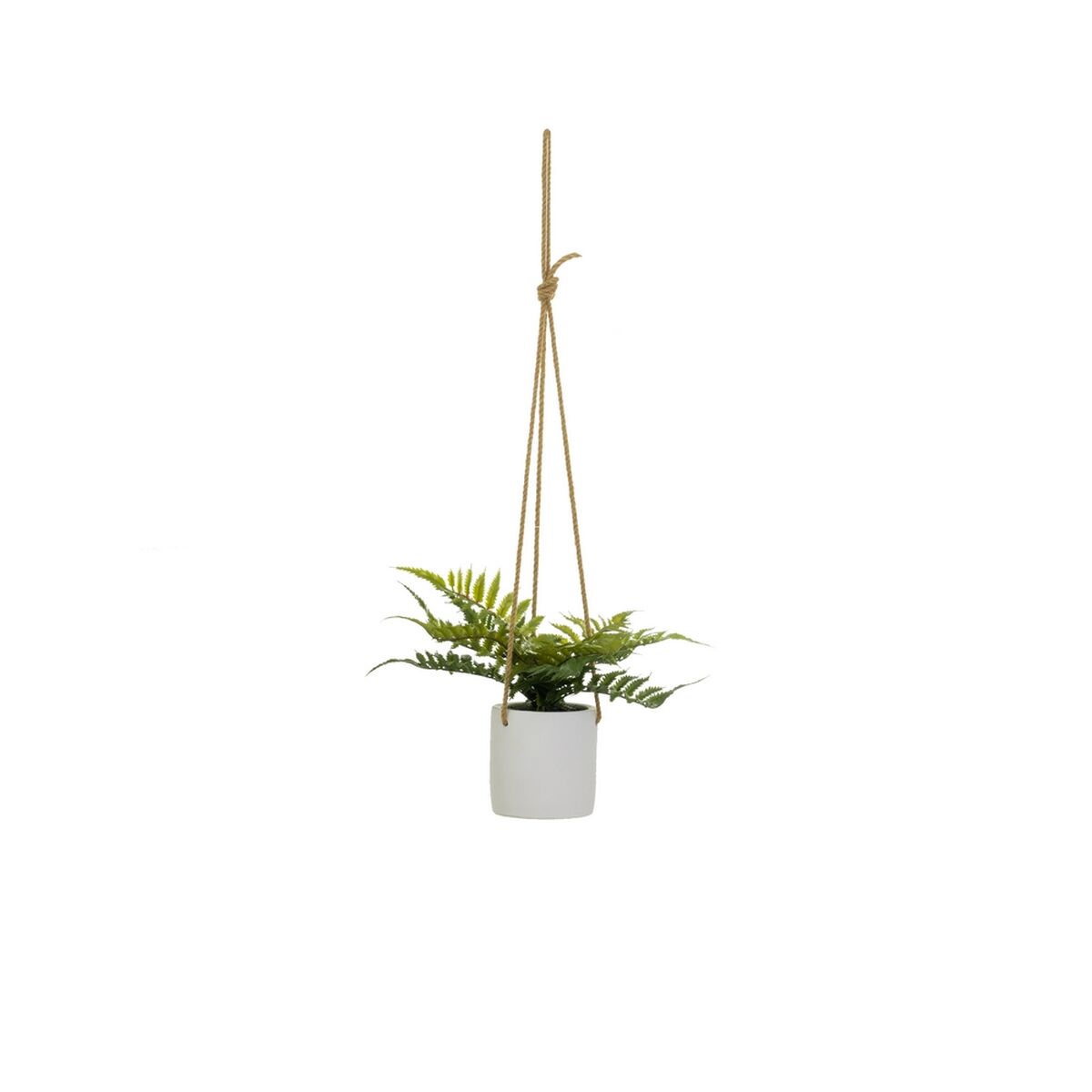 Planta Decorativa Polietileno Cemento 30 x 30 x 24 cm