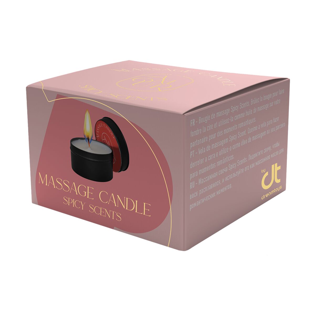 Velas De Aceite De Masaje Dream Toys