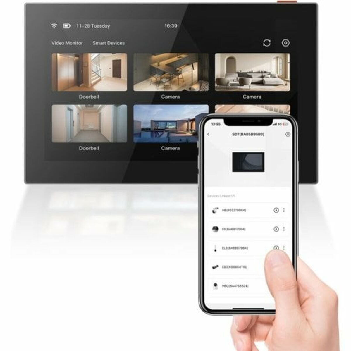 Sistema de seguridad Ezviz SD7