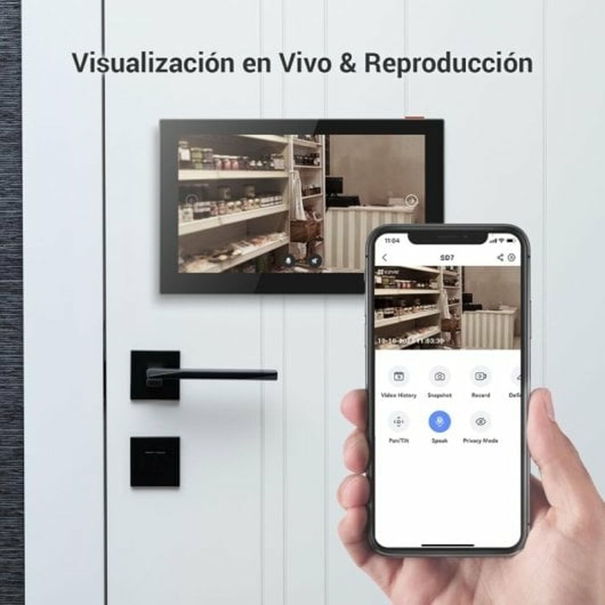 Sistema de seguridad Ezviz SD7