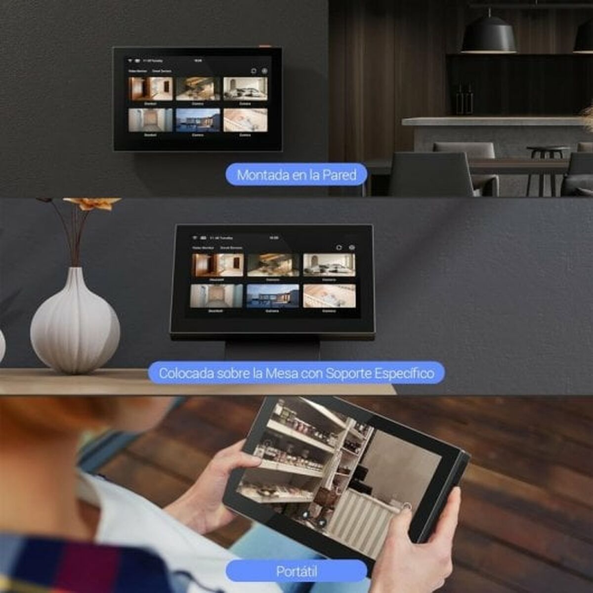 Sistema de seguridad Ezviz SD7