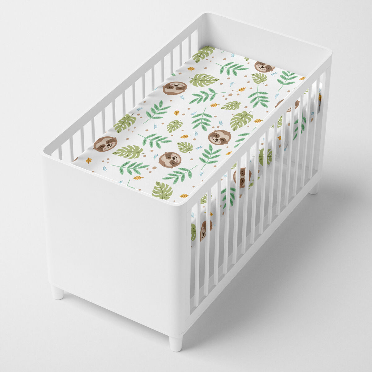 Sábana Bajera HappyFriday MOSHI MOSHI Multicolor 15 x 2 x 38 cm 60 x 120 x 14 cm