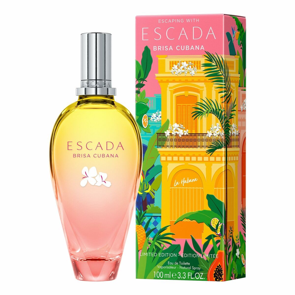 Perfume Mujer Escada Brisa Cubana EDT