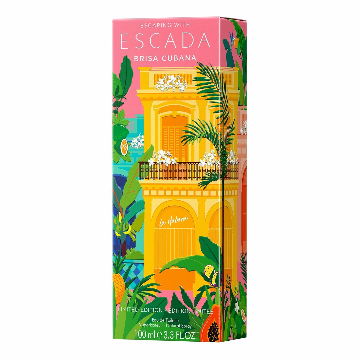 Perfume Mujer Escada Brisa Cubana EDT