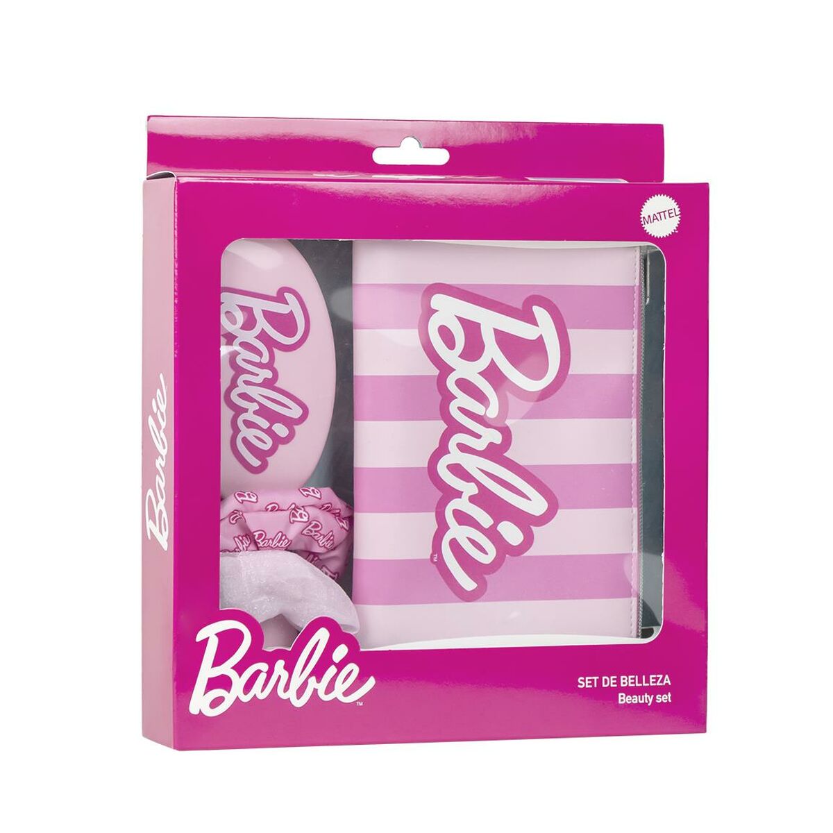 Set de Belleza Barbie 4 Piezas