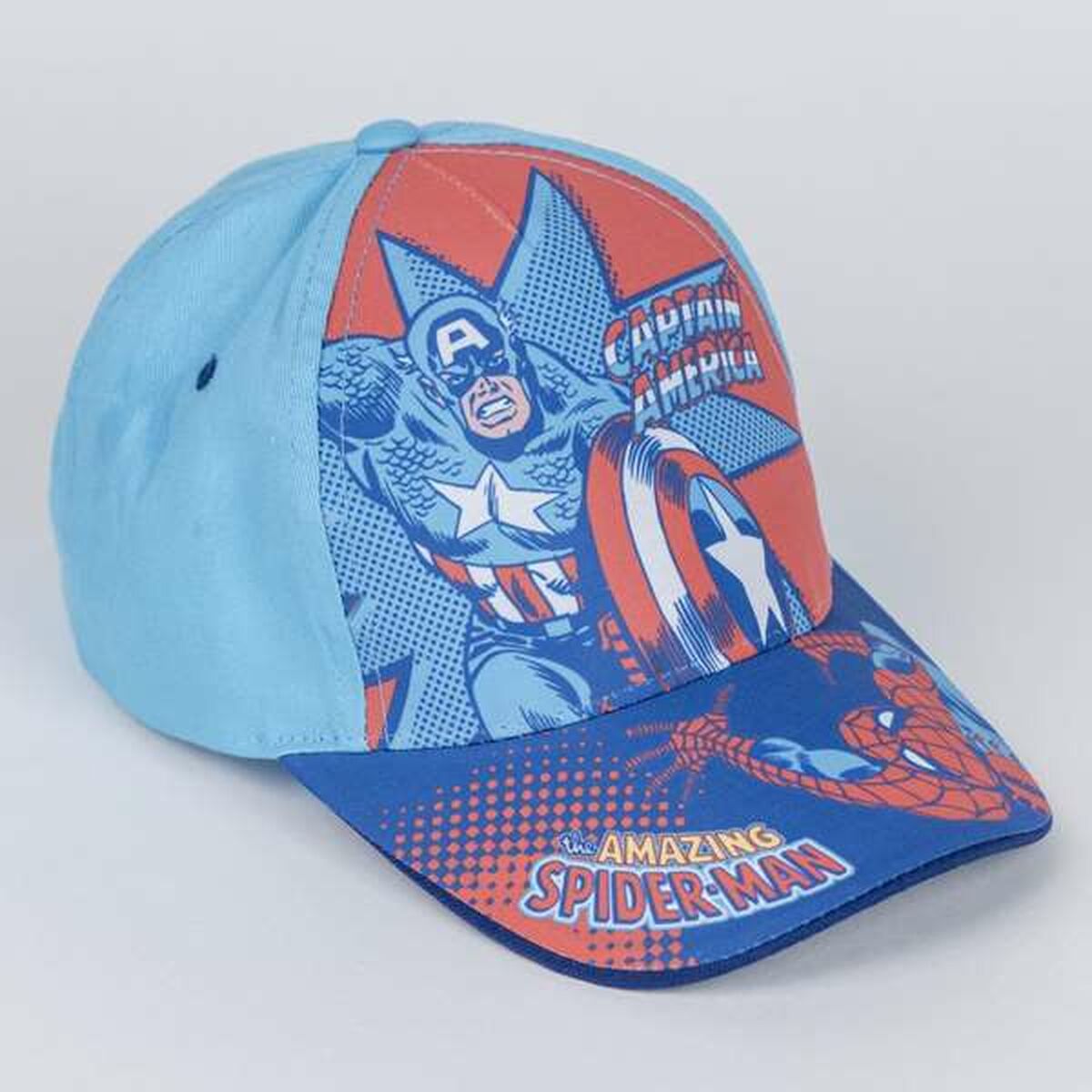 Gorra Infantil The Avengers Azul