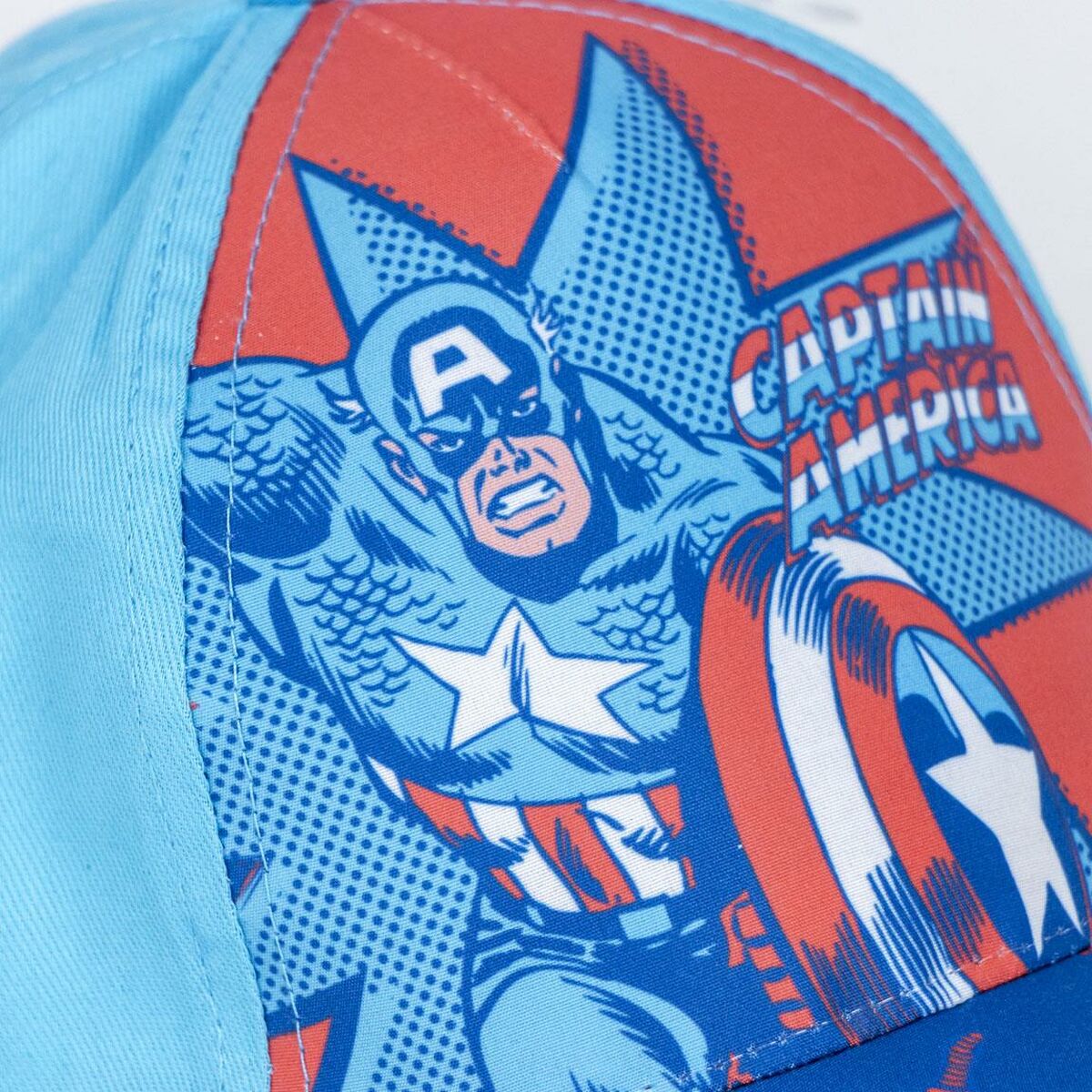 Gorra Infantil The Avengers Azul