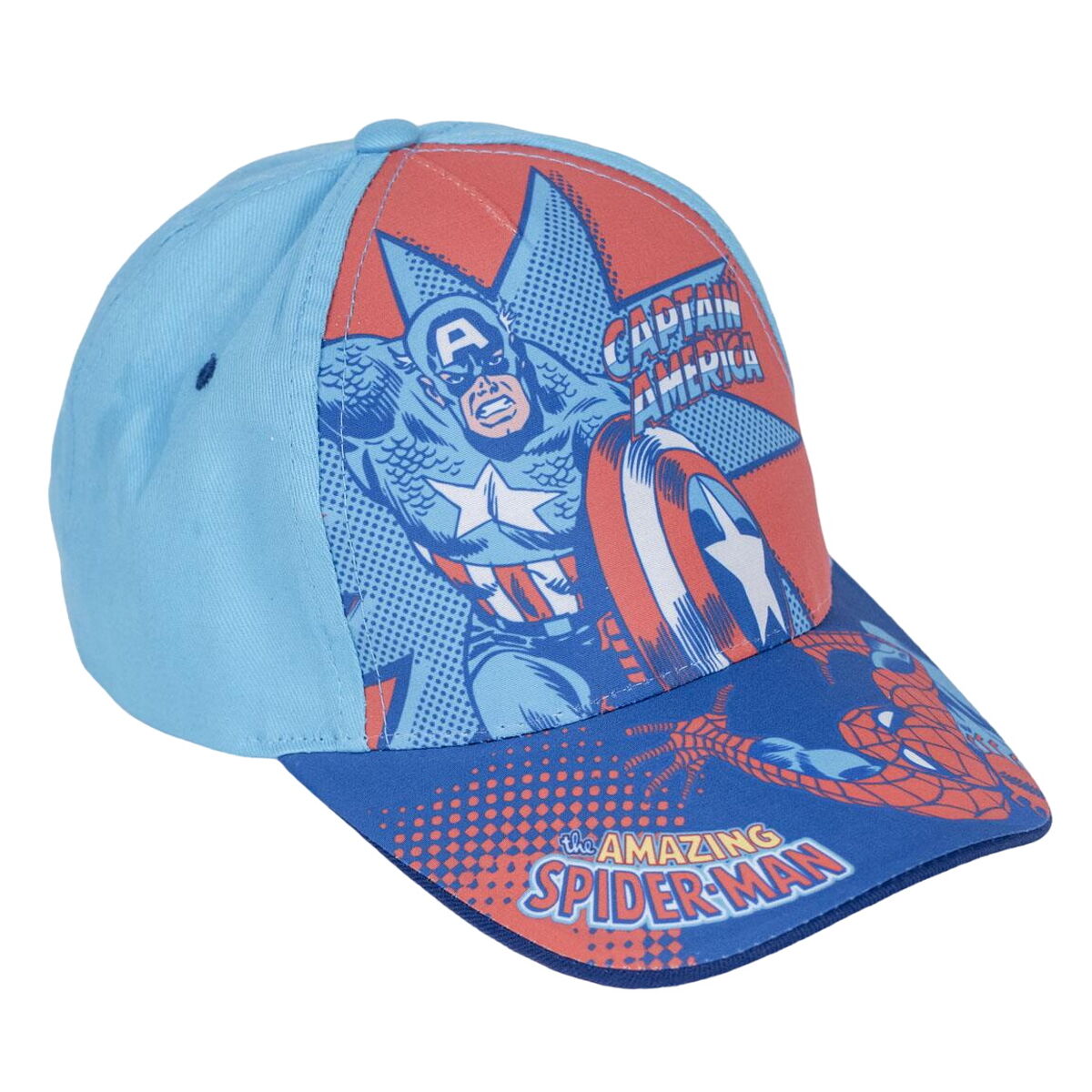 Gorra Infantil The Avengers Azul