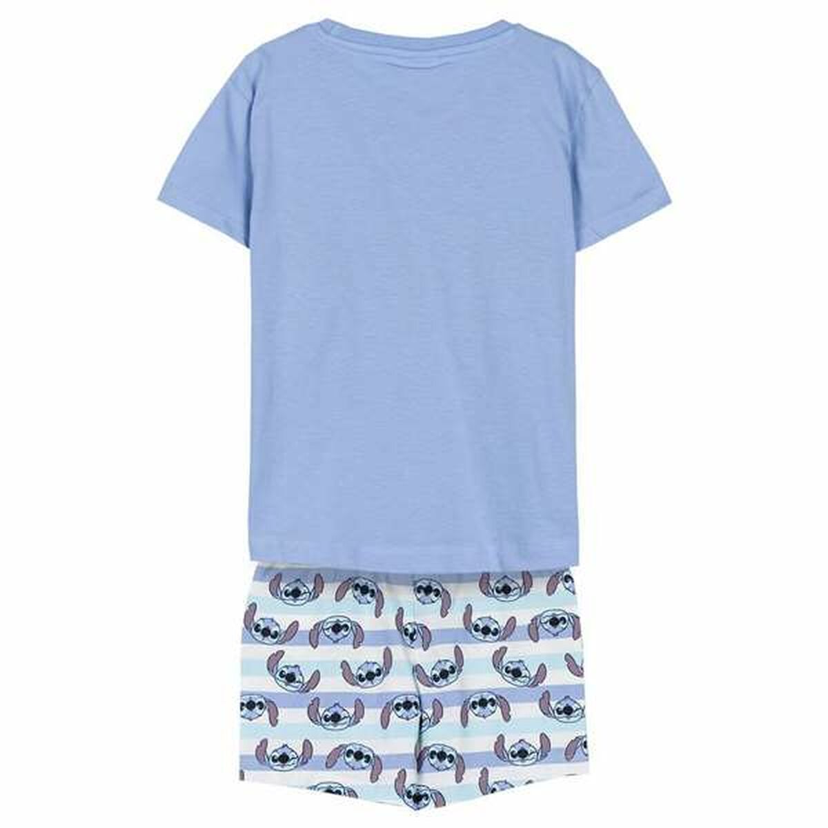 Pijama Infantil Stitch Azul (6 Años)