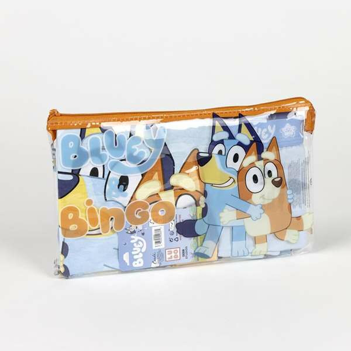 Pijama Infantil Bluey Azul claro (3 Años)