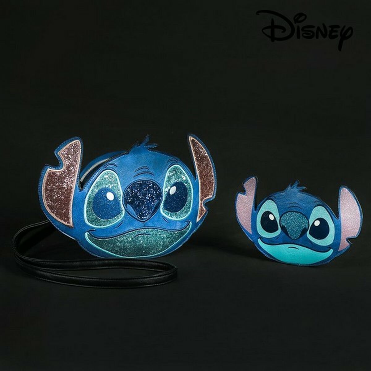 Monedero Disney 70699 Azul 11,5 x 11,0 x 2,5 cm