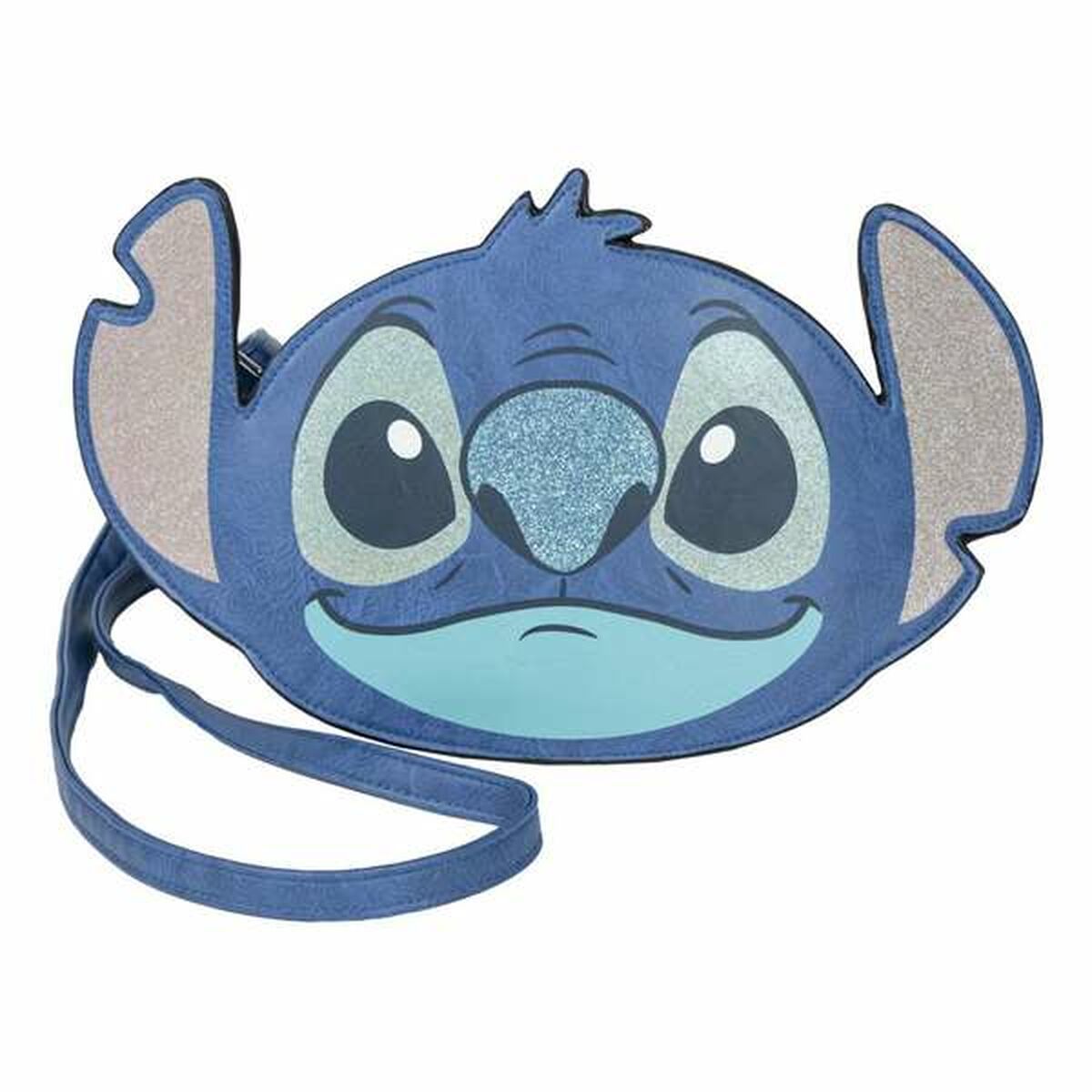 Bolso Bandolera Stitch Disney 72809 Azul 26,5 x 18,0 x 5,0 cm
